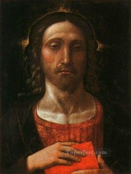  Mantegna Art Painting - Christ the Redeemer painter Andrea Mantegna